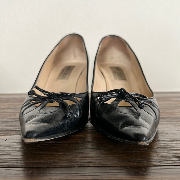 Jimmy Choo Kitten Heels With Shoe Box and Bag - Picture 8 of 10